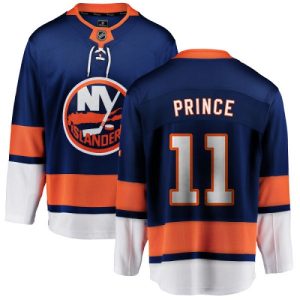 Herren New York Islanders Eishockey Trikot Shane Prince #11 Breakaway Königsblau Fanatics Branded Heim